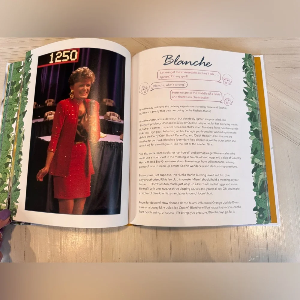 The Golden Girls Cookbook – by Christopher Styler (New!)